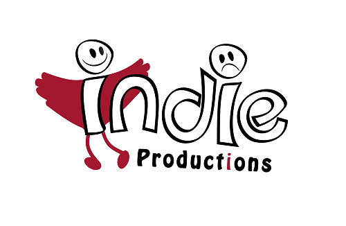 Indie Productions Logo - Acting school in ahmedabad